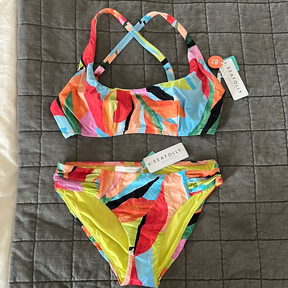 NWT Seafolly bikini